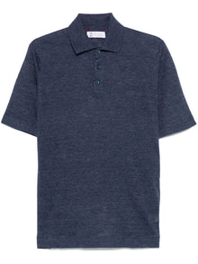  Brunello Cucinelli T-shirts and Polos Blue