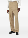 Saint Laurent  Trousers Beige