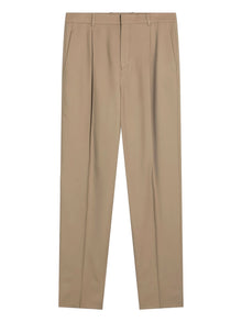  Saint Laurent Pressed-crease trousers