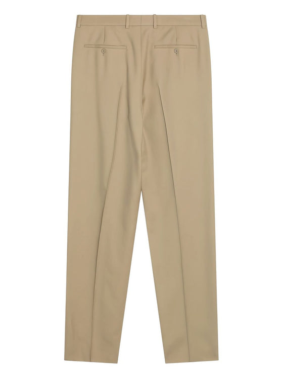 Saint Laurent  Trousers Beige