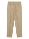 Saint Laurent Pressed-crease trousers