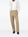 Saint Laurent  Trousers Beige