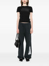 MM6 Maison Margiela Logo cotton sweatpants