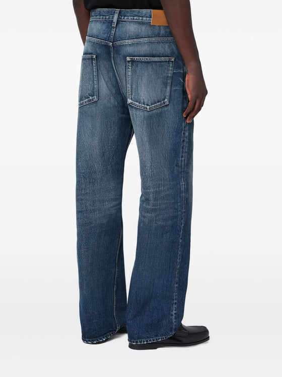 Saint Laurent High Rise Denim Jeans