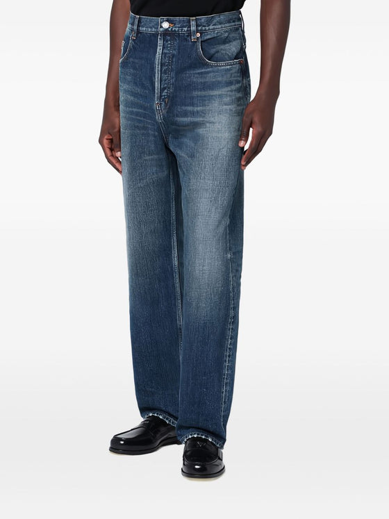 Saint Laurent High Rise Denim Jeans