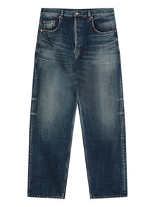  Saint Laurent High Rise Denim Jeans