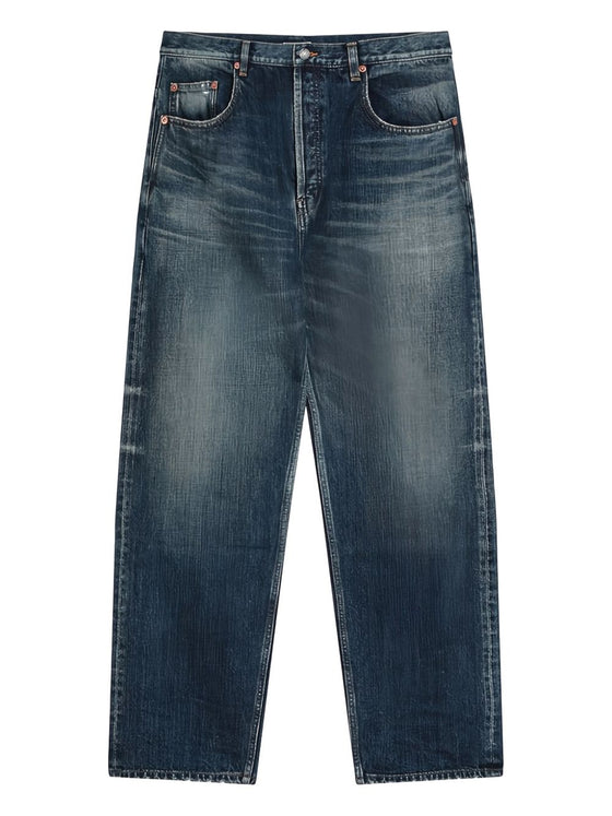 Saint Laurent High Rise Denim Jeans