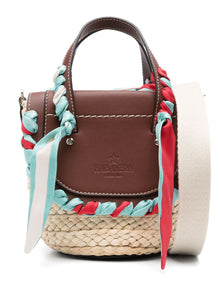  CUBA LAB Bags.. Leather Brown