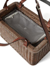 Brunello Cucinelli Wicker basket bag