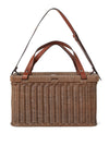 Brunello Cucinelli Wicker basket bag