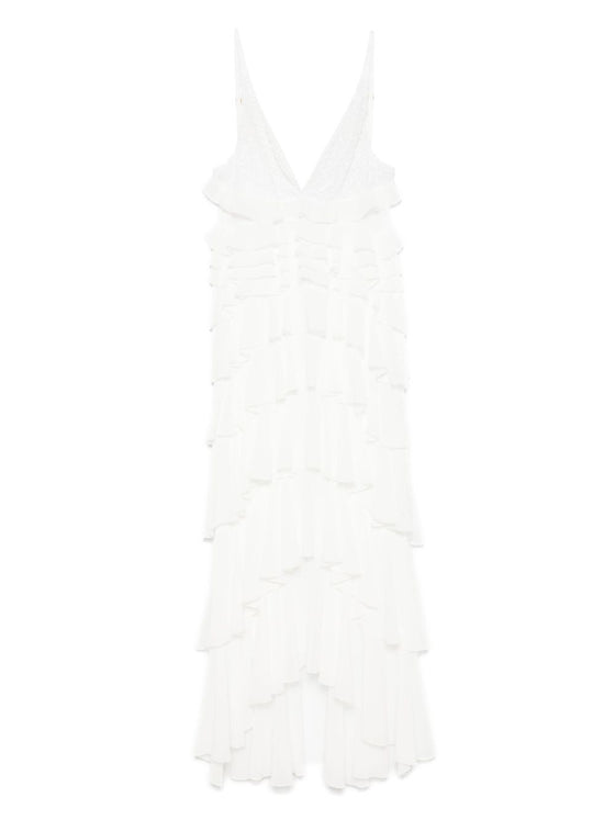 Elisabetta Franchi Dresses Ivory