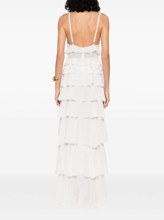 Elisabetta Franchi Dresses Ivory