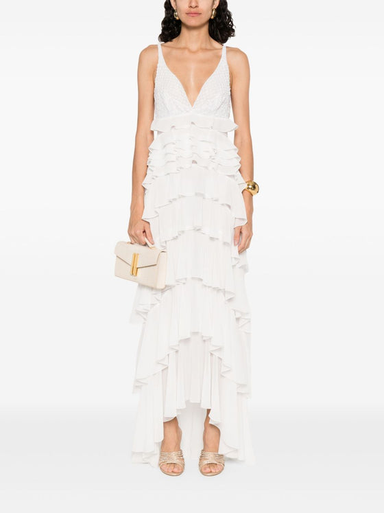 Elisabetta Franchi Dresses Ivory
