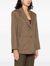Emporio Armani Jackets Brown