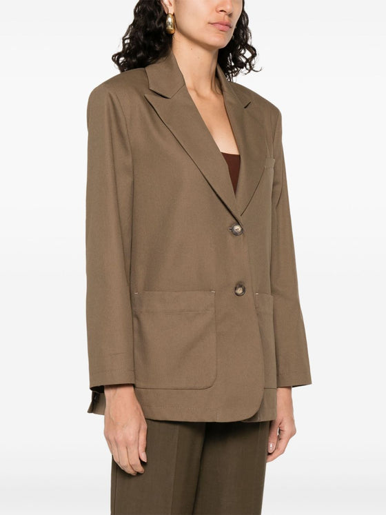 Emporio Armani Jackets Brown
