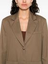 Emporio Armani Jackets Brown