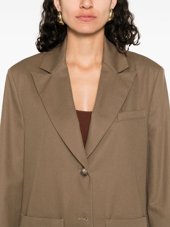 Emporio Armani Jackets Brown