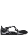 The Attico Flat shoes Black
