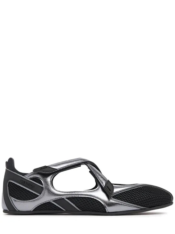 The Attico Flat shoes Black