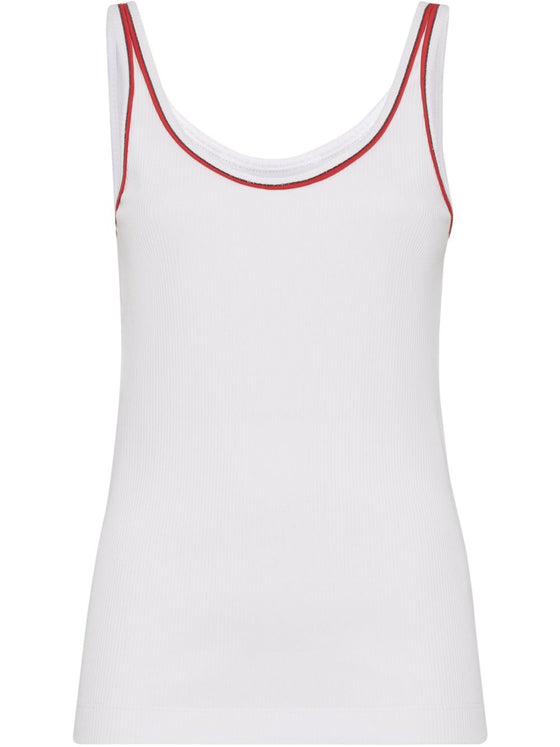 Brunello Cucinelli Top White