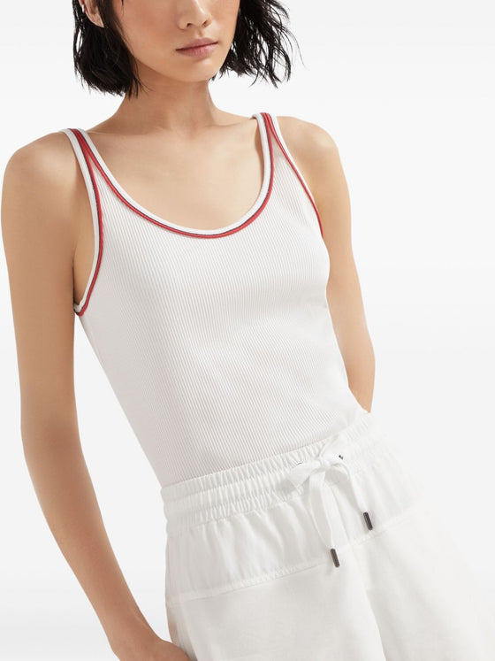 Brunello Cucinelli Top White