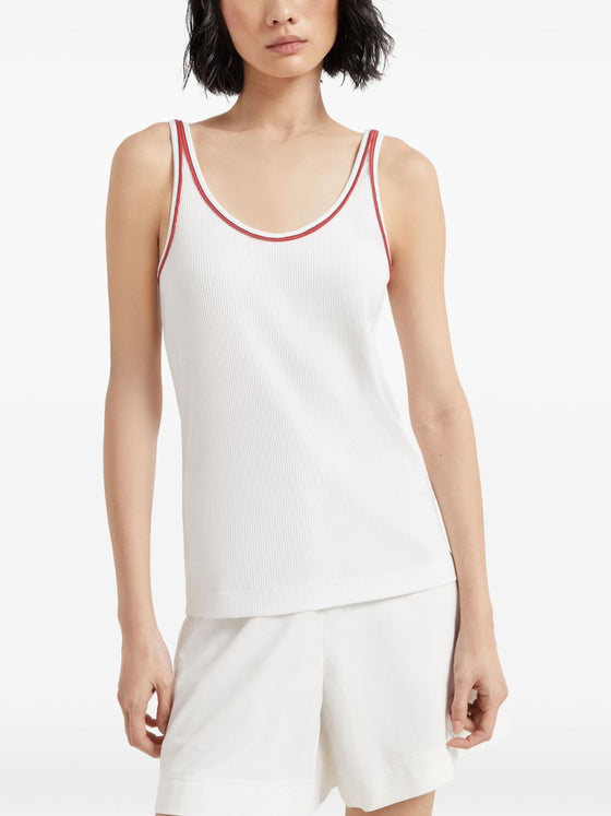 Brunello Cucinelli Top White