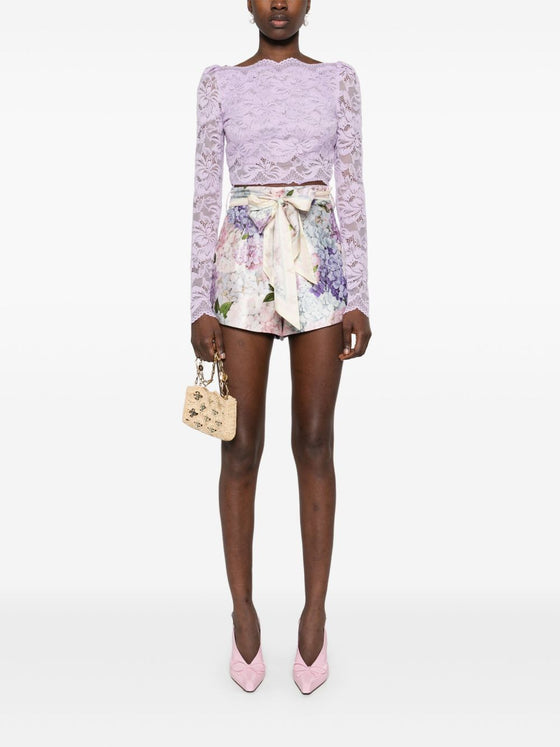 Zimmermann Shorts White