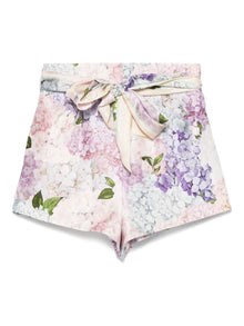  Zimmermann Shorts White