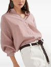 Brunello Cucinelli Shirts Bordeaux