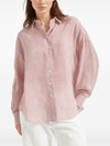 Brunello Cucinelli Shirts Bordeaux