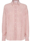 Brunello Cucinelli Shirts Bordeaux