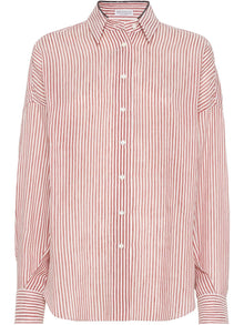  Brunello Cucinelli Shirts Bordeaux