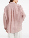 Brunello Cucinelli Shirts Bordeaux