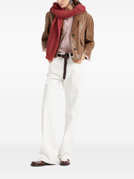 Brunello Cucinelli Shirts Bordeaux