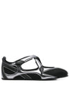 The Attico Flat shoes Black