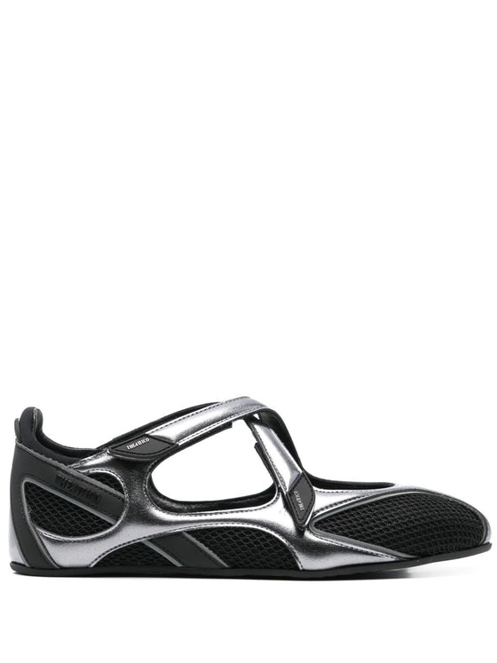 The Attico Flat shoes Black