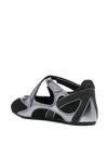 The Attico Flat shoes Black
