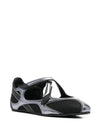 The Attico Flat shoes Black