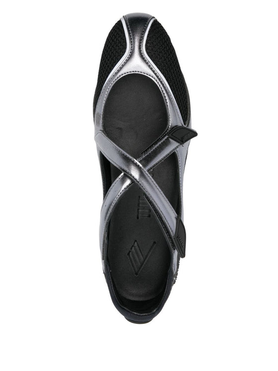 The Attico Flat shoes Black