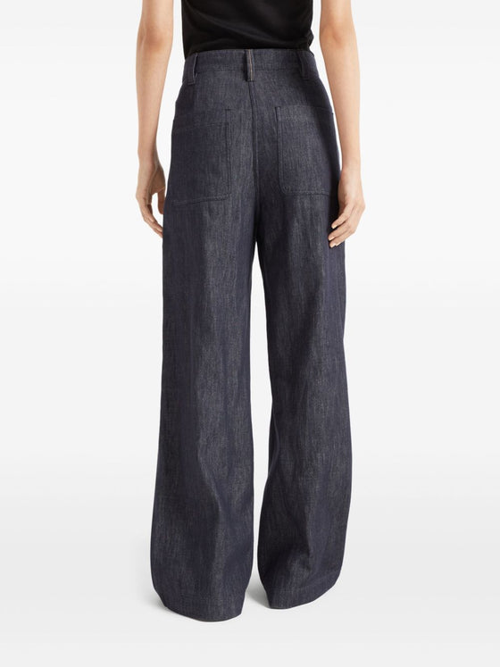 Brunello Cucinelli Trousers Blue