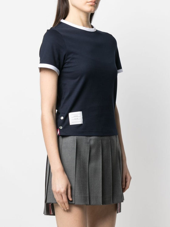 Thom Browne T-shirts and Polos Blue