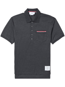  Thom Browne T-shirts and Polos Grey
