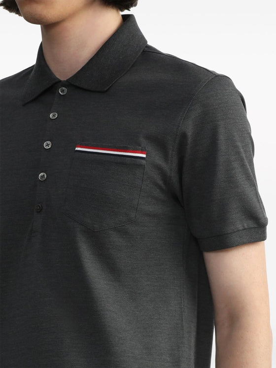 Thom Browne T-shirts and Polos Grey