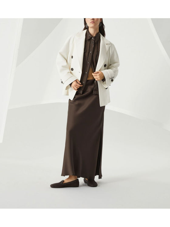 Brunello Cucinelli Jackets Cream