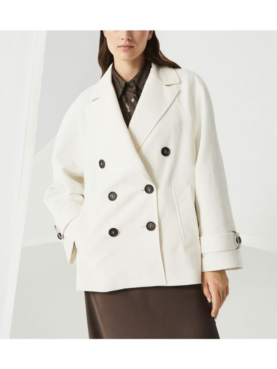 Brunello Cucinelli Jackets Cream