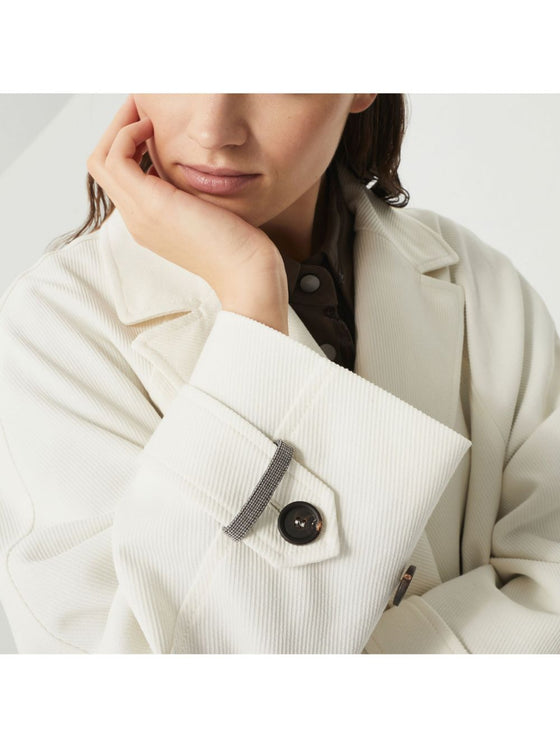 Brunello Cucinelli Jackets Cream