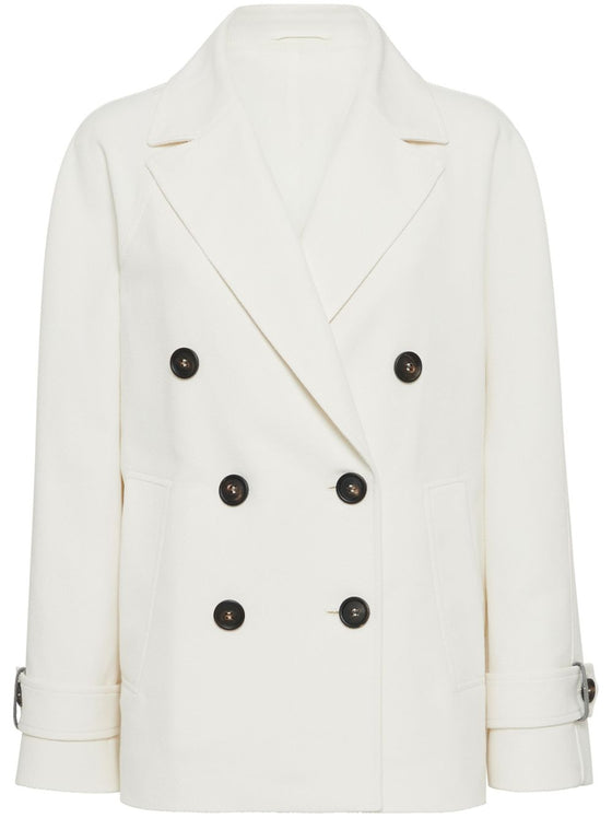 Brunello Cucinelli Jackets Cream