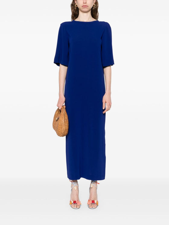 Alberto Biani Dresses Blue