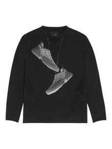  MM6 X SALOMON  T-shirts and Polos Black