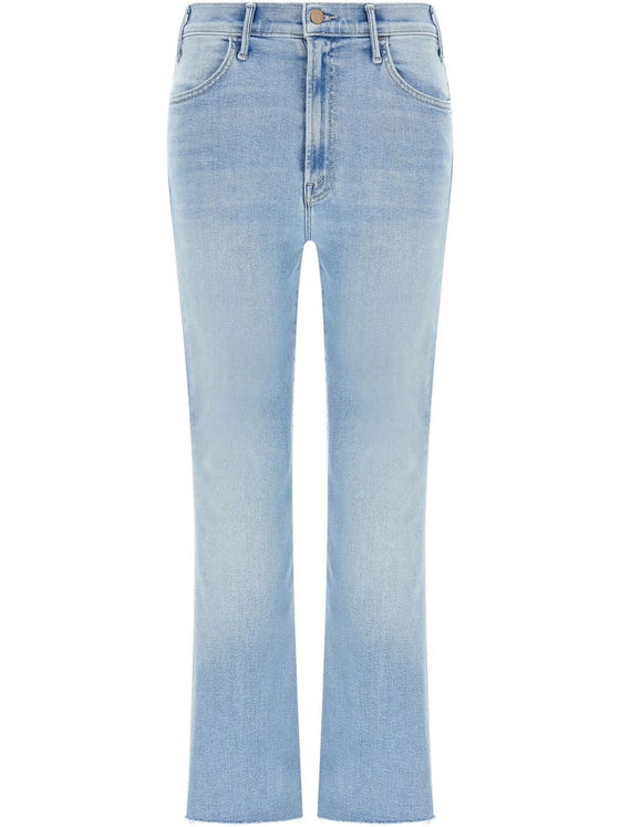 Mother Jeans Clear Blue